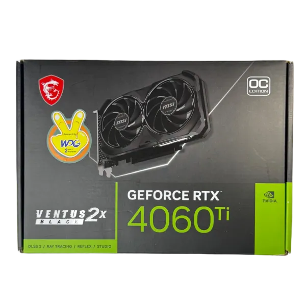 RTX 4060 Ti MSI Ventus 8GB