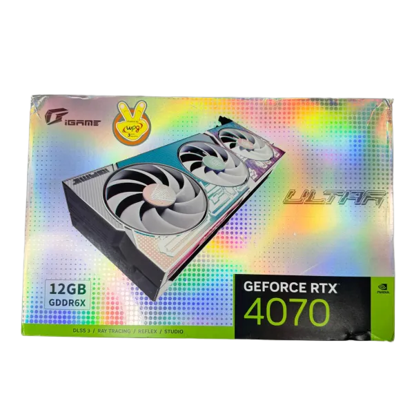 RTX 4070 COLORFUL 12GB