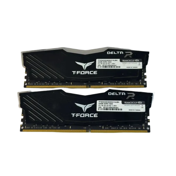 T-Force Delta 64GB 3600MHz DDR4