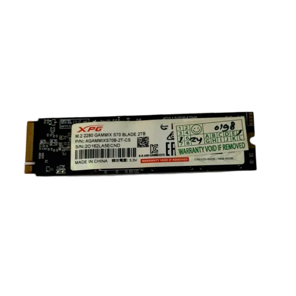 ADATA XPG Gammix S70 Blade 2TB