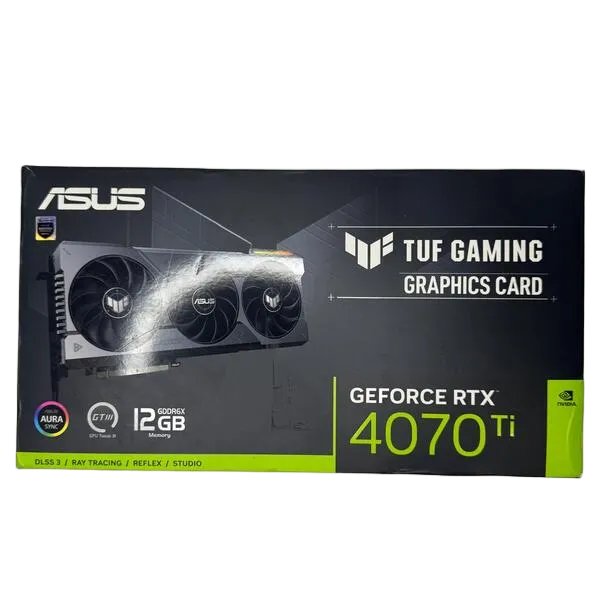 ASUS TUF GAMING RTX 4070 Ti 12GB