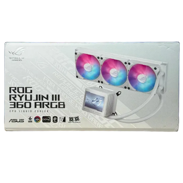 ASUS ROG Ryujin III 360 ARGB