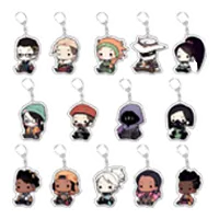 Random Agent Keychain	