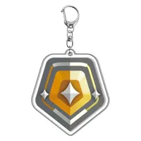 Random Rank Keychain