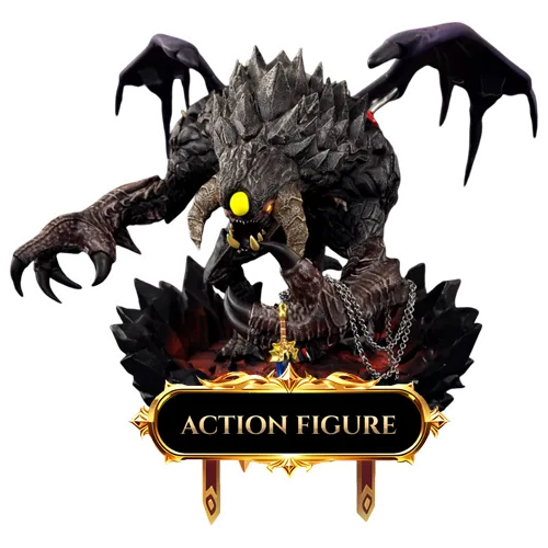 Action Figure Roshan 