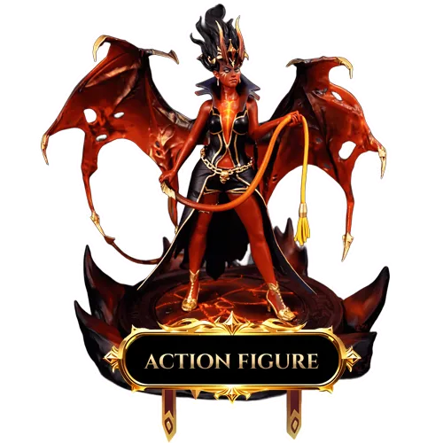 Action Figure Queen of Pain