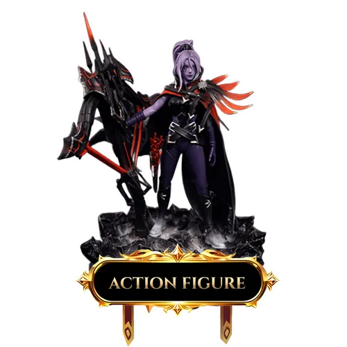 Action Figure Drow Ranger