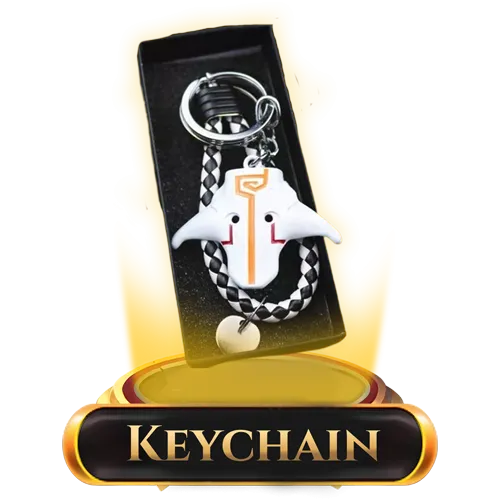 Keychain Juggernaut Mask