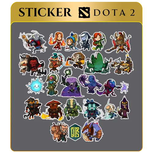 Dota 2 Sticker
