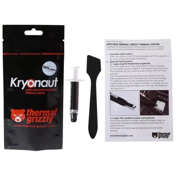 Thermal Paste Grizzly Kryonaut 1 Gram